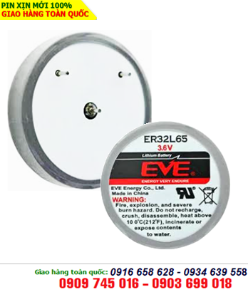 EVE ER32L65; Pin nuôi nguồn EVE ER32L65 lithium 3.6v 1000mAh chính hãng